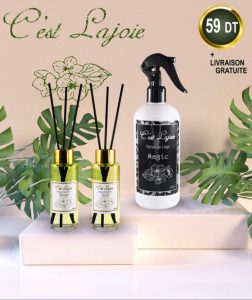 Parfum d’ambiance & de linge