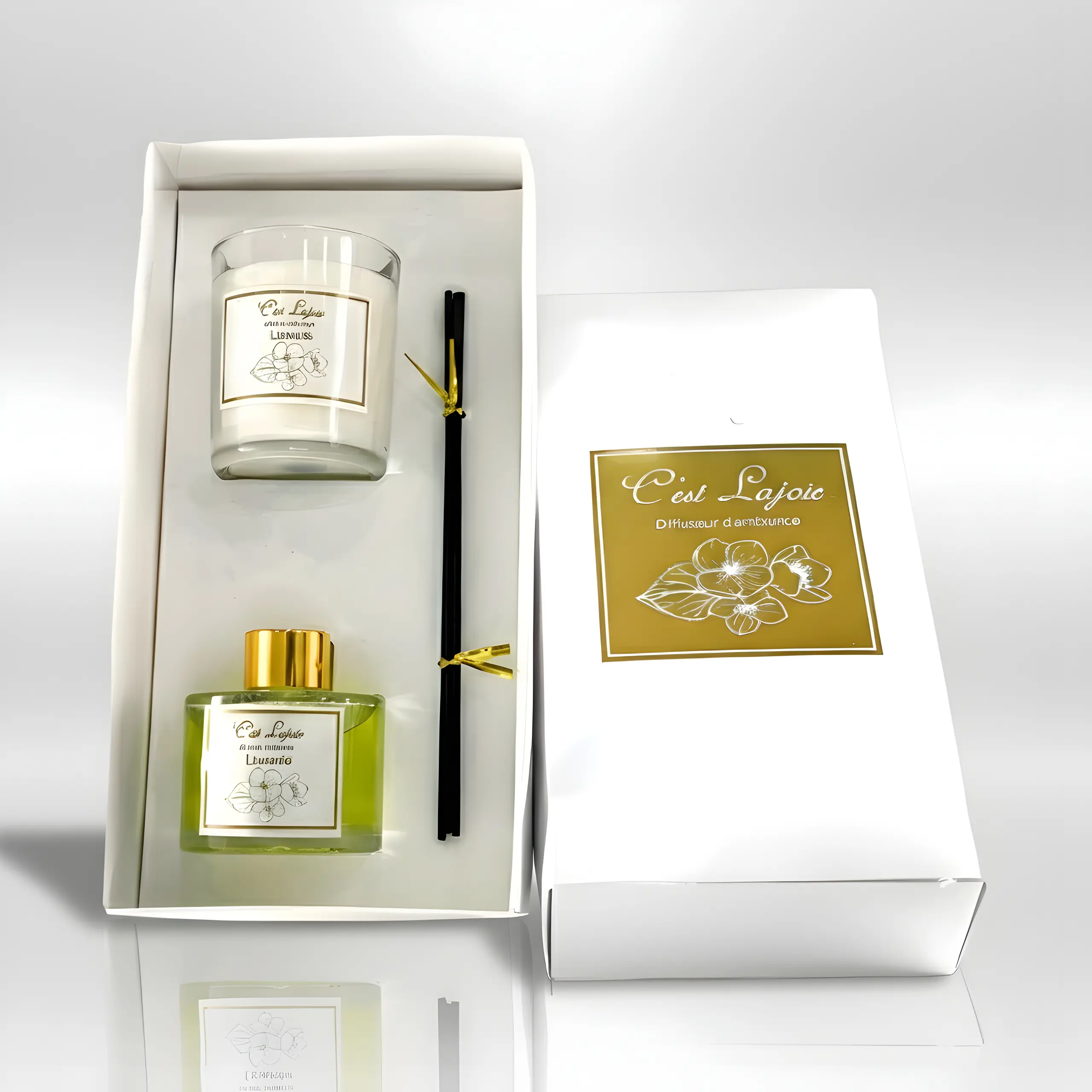 COFFRET BLANC