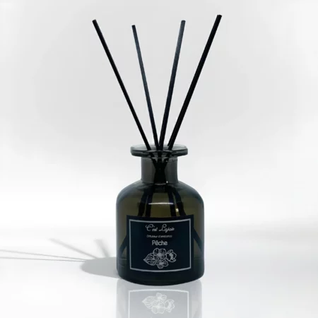 Diffuseur d’ambiance 150 ml en verre fumé