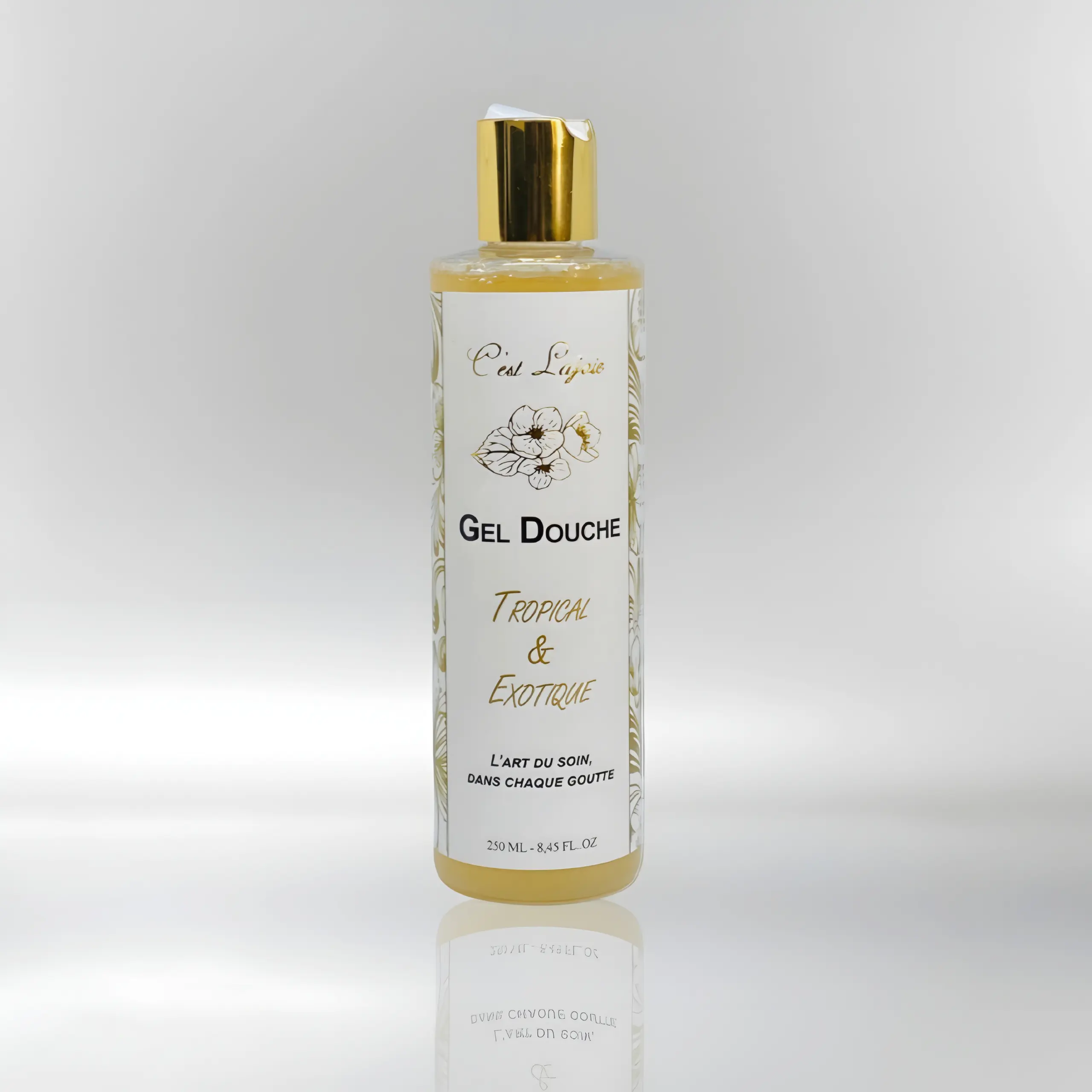 Gel douche Tropical & exotique