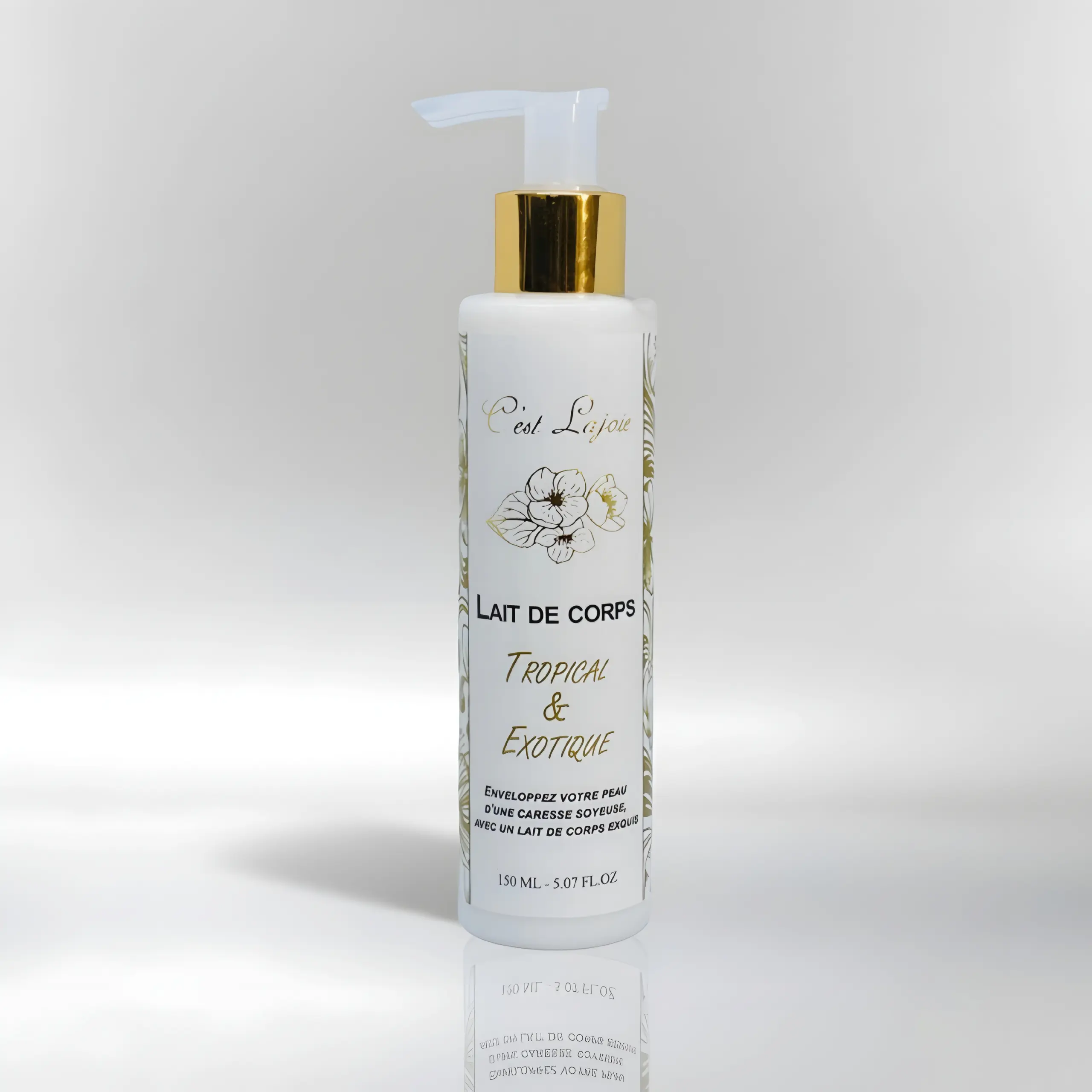 Lait de corps Tropical & exotique